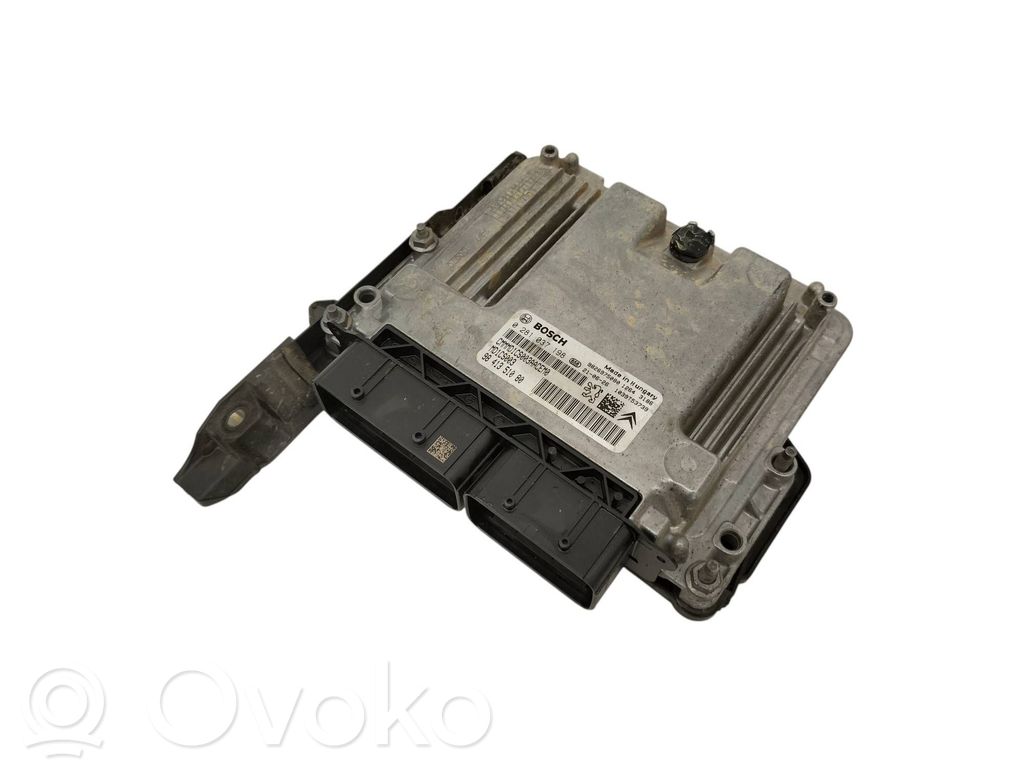 Peugeot 308 Engine control unit/module 