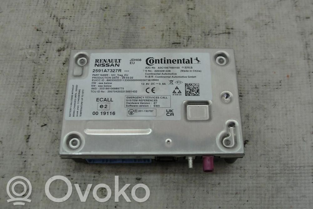Dacia Spring Navigācijas (GPS) vadības bloks 