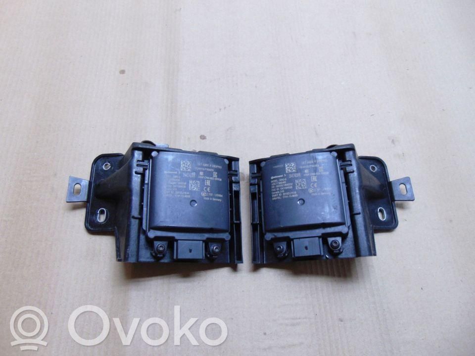 Renault Clio V Aklos zonos modulis 