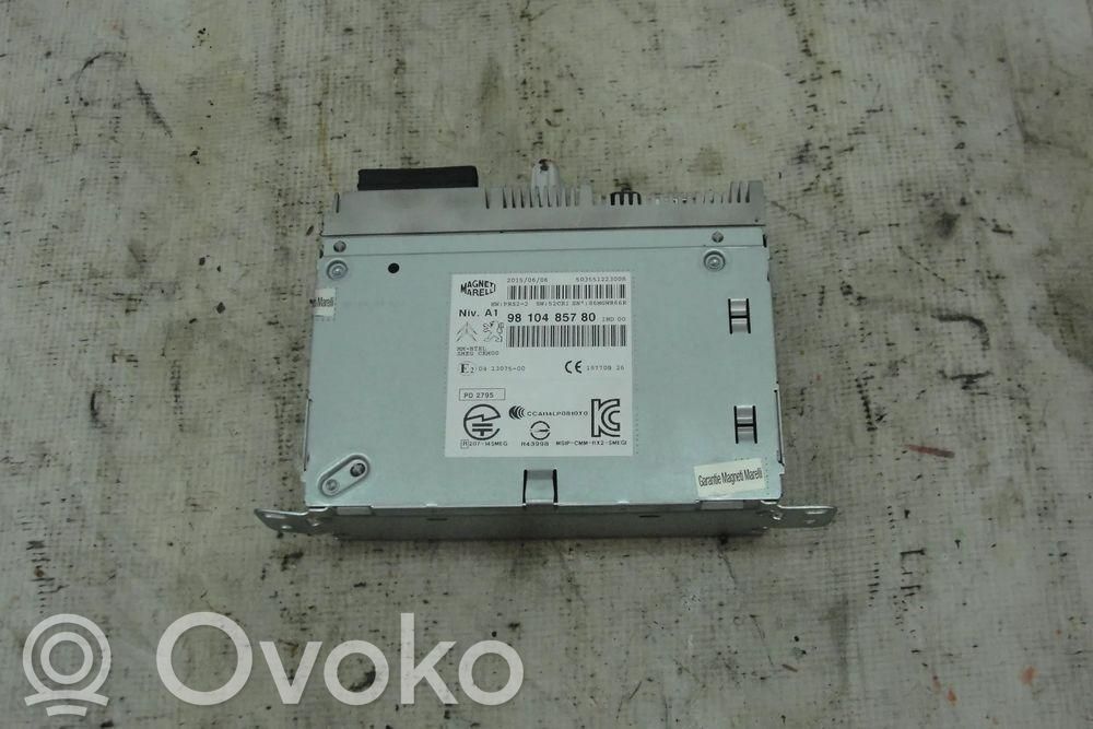 Citroen C4 Grand Picasso Moduł / Sterownik GPS 