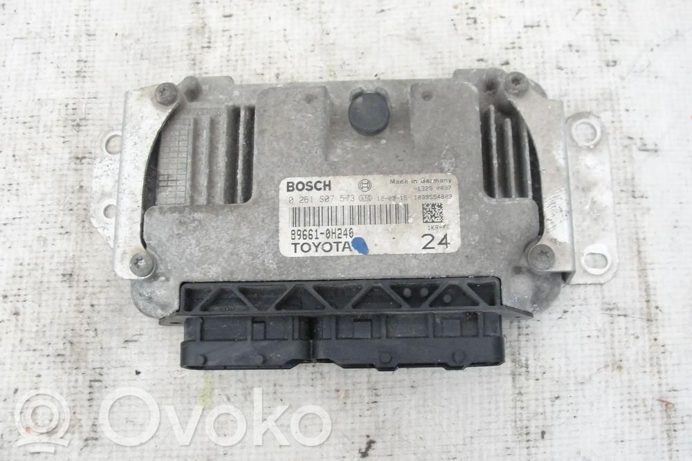 Toyota Aygo AB10 Unidad de control/módulo ECU del motor 