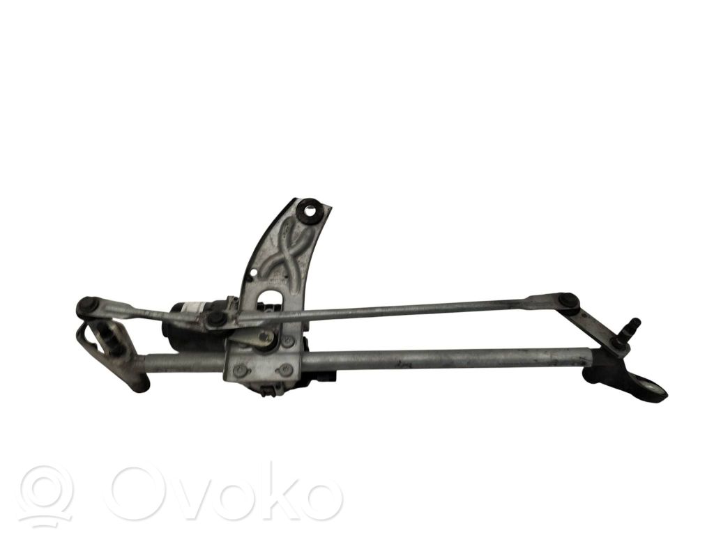 Mercedes-Benz A W177 Mechanizm i silniczek wycieraczek szyby przedniej / czołowej 