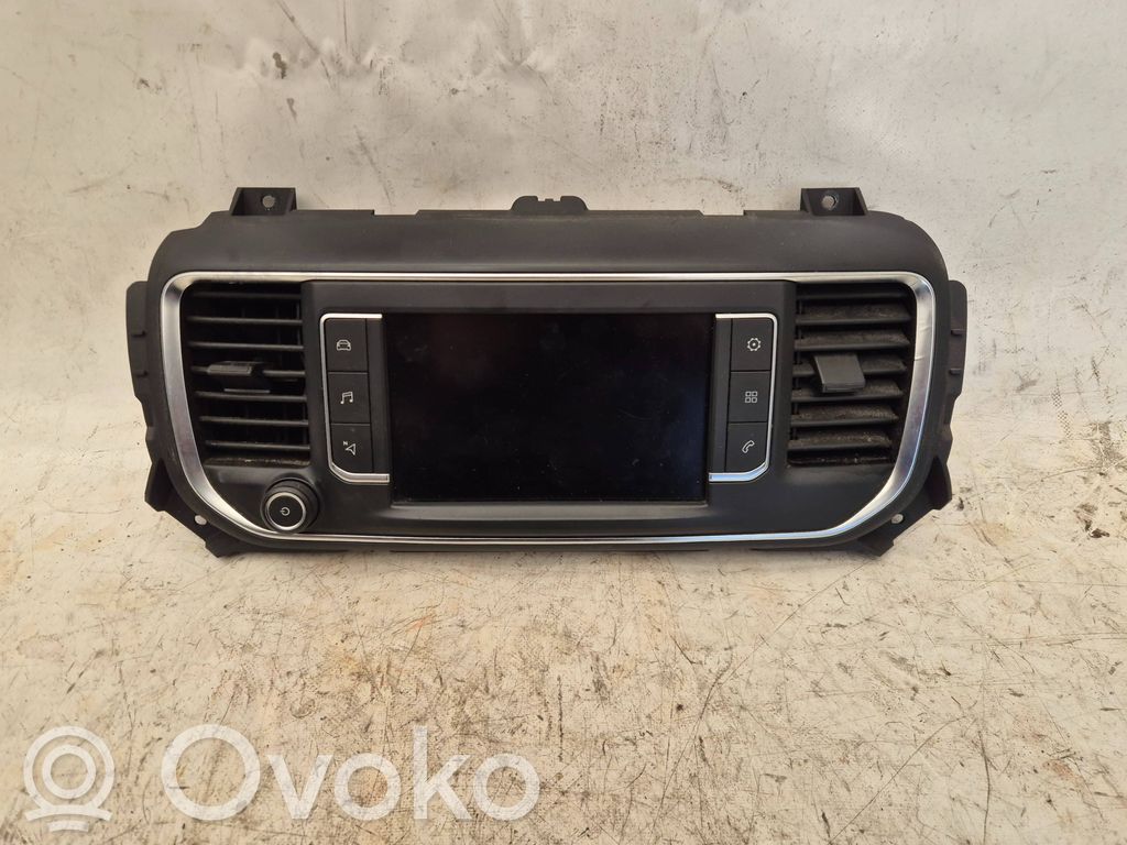 Peugeot Expert Screen/display/small screen 