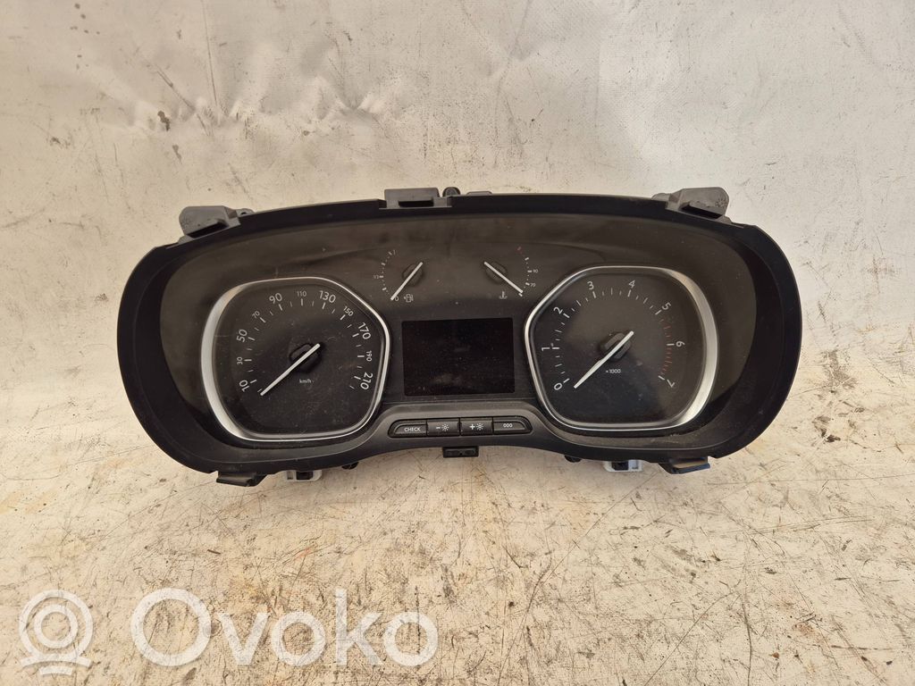 Peugeot Expert Speedometer (instrument cluster) 