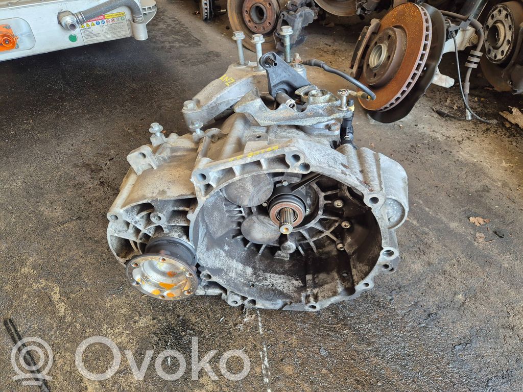 Volkswagen Golf VI Manualna 6-biegowa skrzynia biegów 