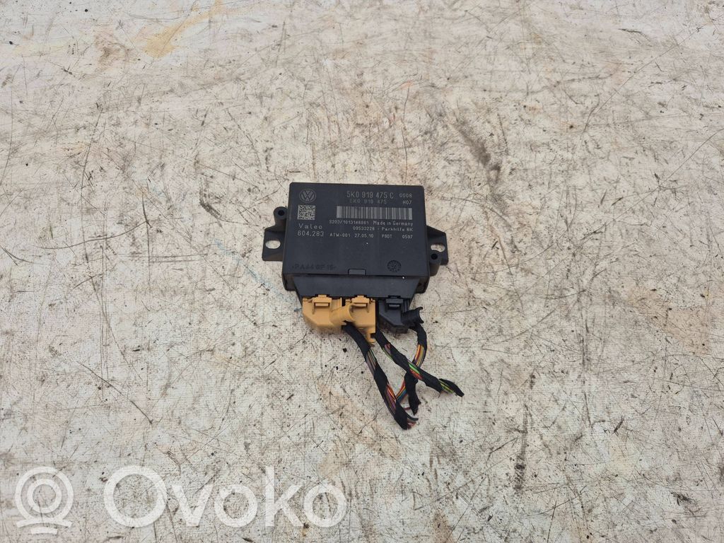 Volkswagen Golf VI Sterownik / Moduł parkowania PDC 