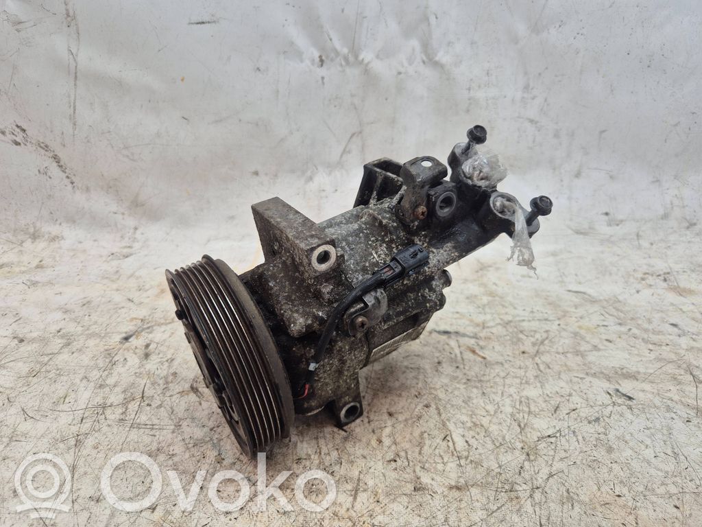 Dacia Lodgy Klimakompressor Pumpe 