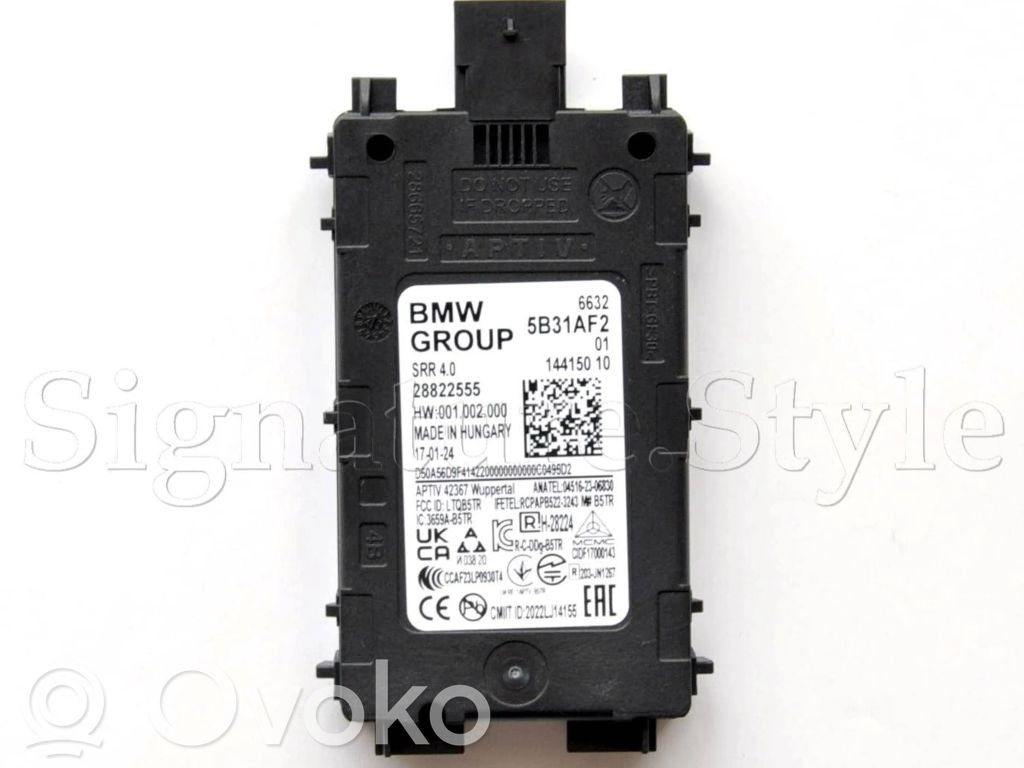 Blind spot module   66325B31AF2,5B31AF2,66325B551E5,5B551E5