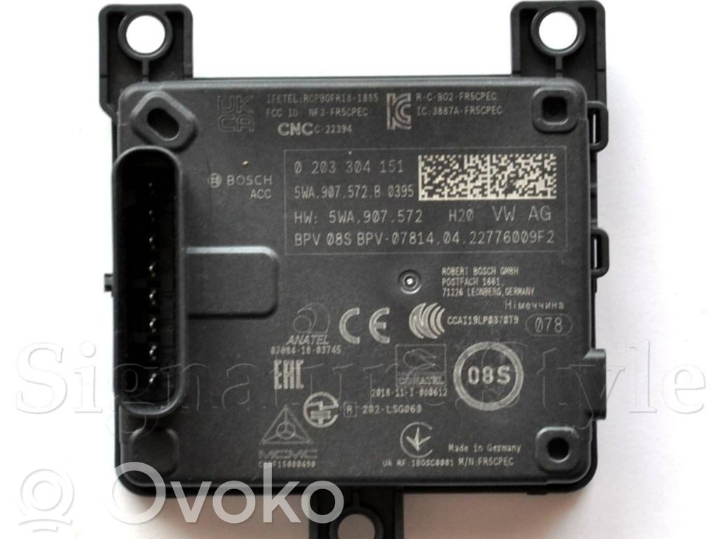 Sensor de radar Distronic   5WA907572B,5WA907572B,5WA907572A,5WA907561,5WA907572