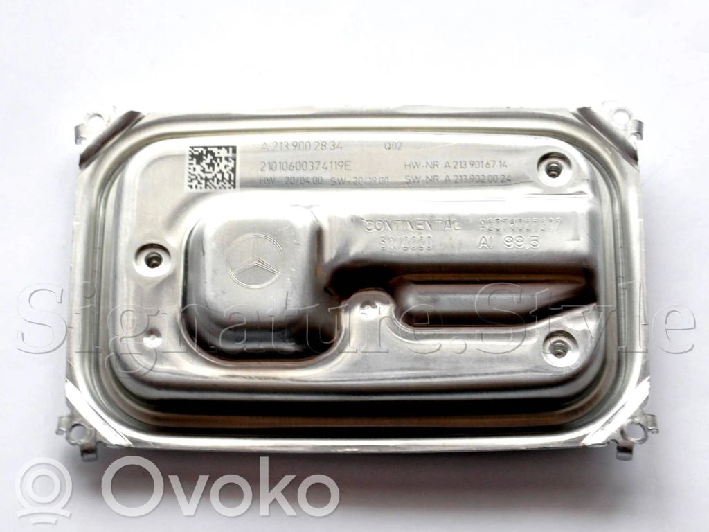 Mercedes-Benz A W177 Headlight ballast module Xenon 