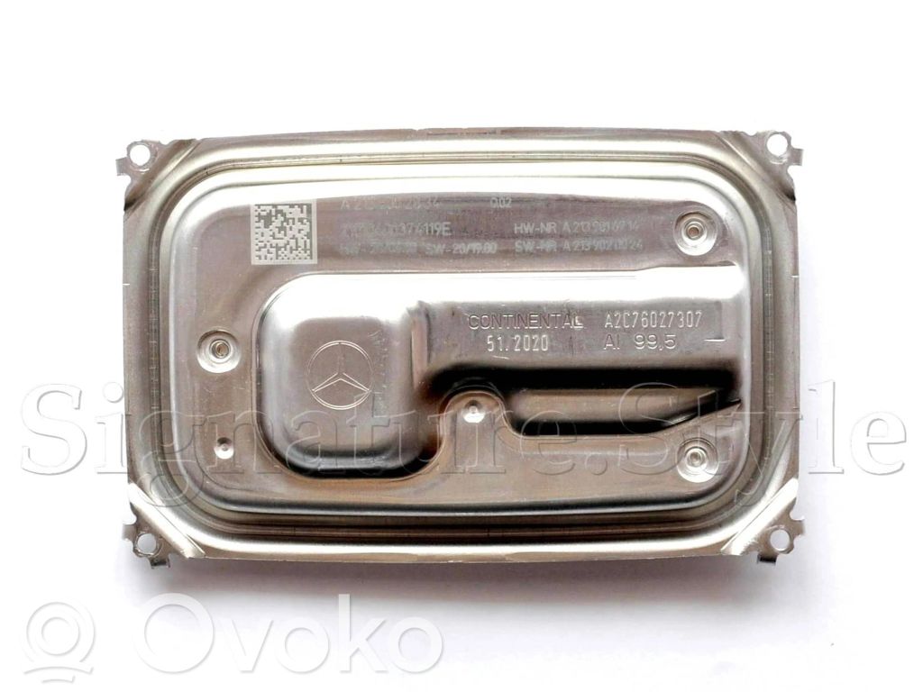 Mercedes-Benz EQV 447 Headlight ballast module Xenon 