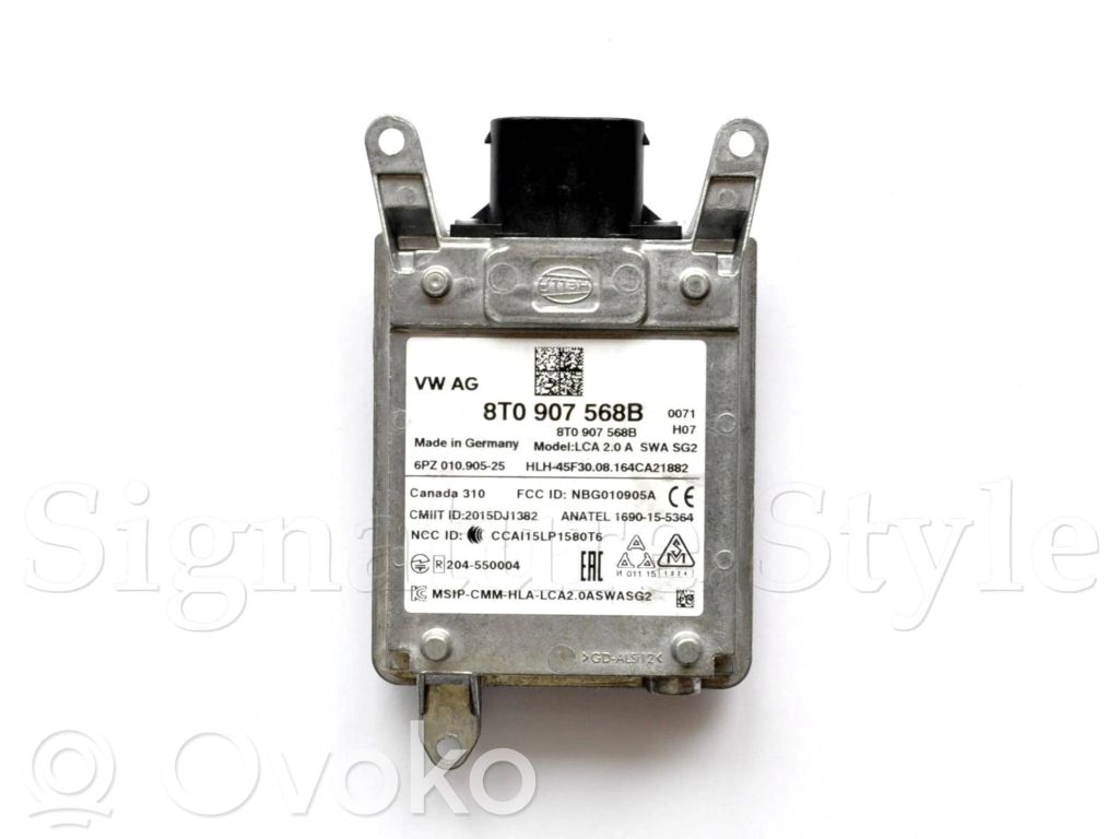 Porsche Cayenne (92A) Blind spot module 