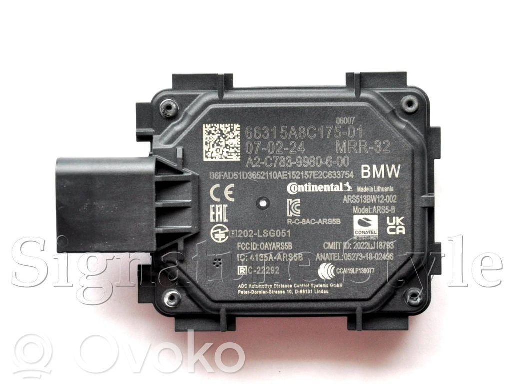 BMW 2 Active Tourer U06 Distronic sensor radar 