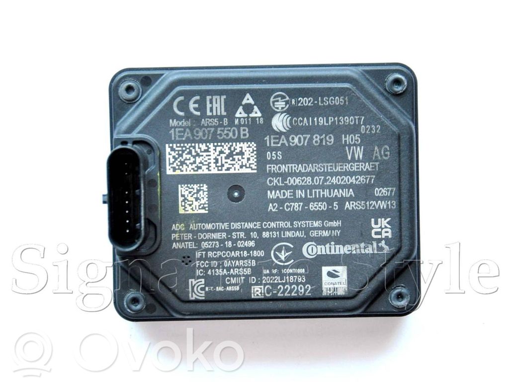 Cupra Born Sensor de radar Distronic 