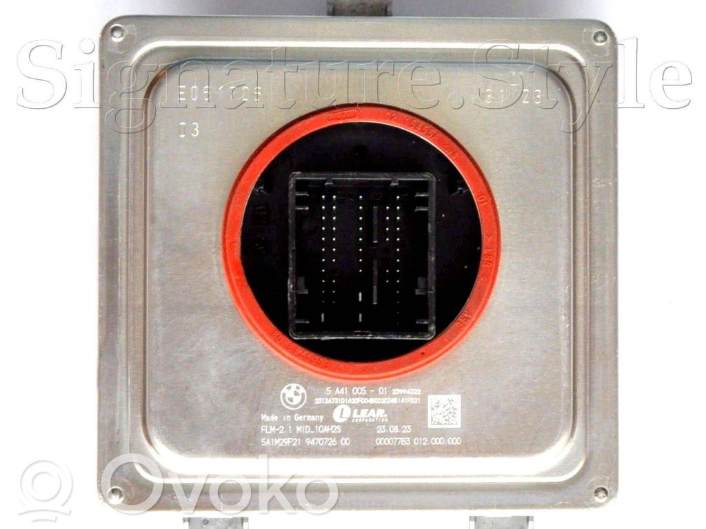 LED ballast control module   5A410C5,63115A410C5,5A410C6,63115A410C6