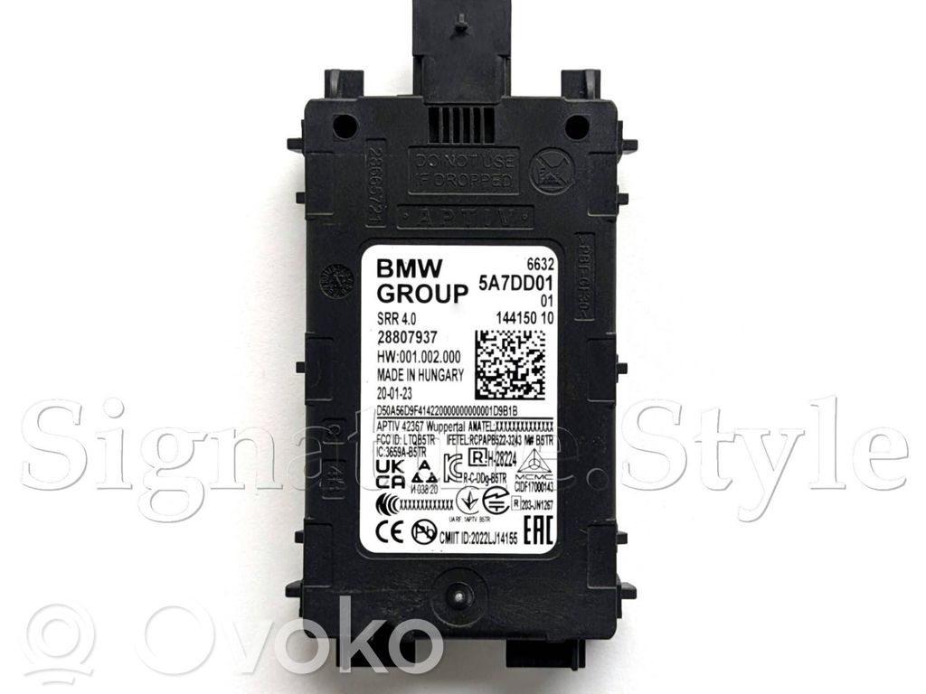 BMW X7 G07 Blind spot module 