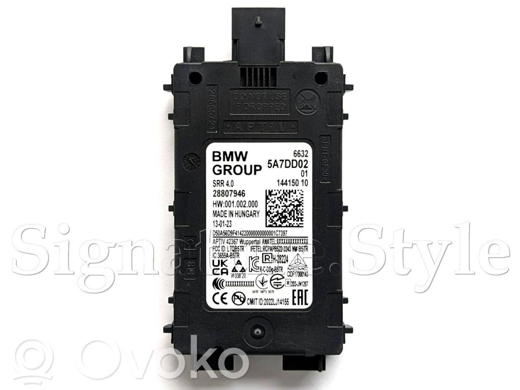 BMW XM Blind spot module 
