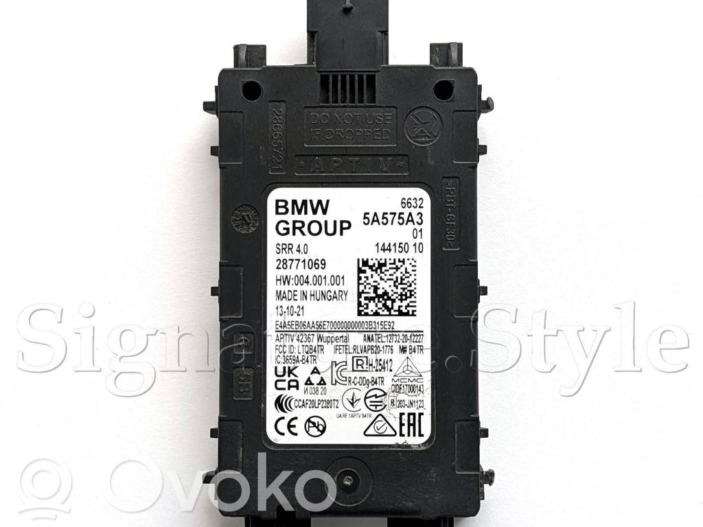 BMW X6 G06 Módulo de control de punto muerto 