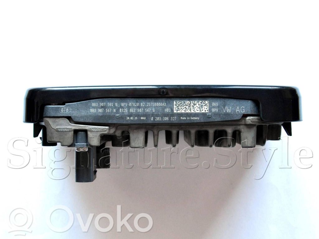 Audi A5 Distronic sensor radar 