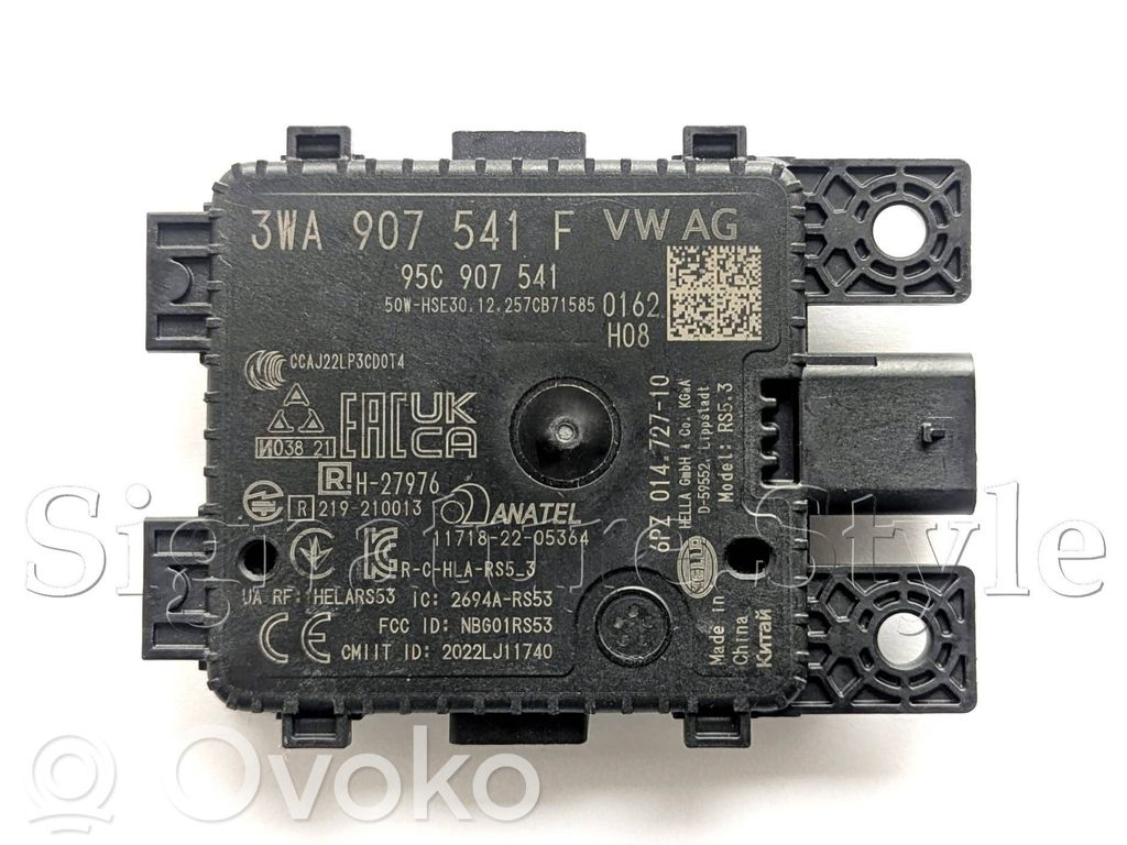 Distronic sensor radar   3WA907541F,3WA907541A,3WA907541D,3WA907541B,3WA907541C,3WA907541E,3WA907541J,3WA907541K