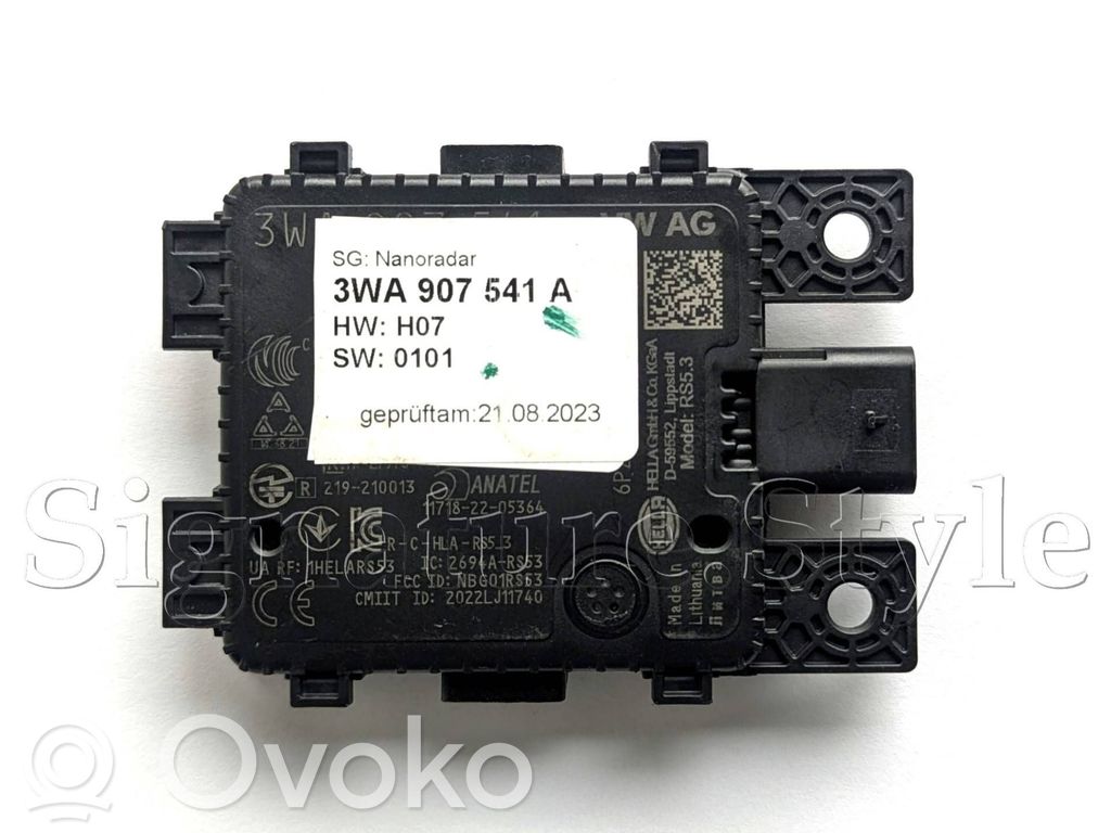 Sensor de radar Distronic   3WA907541A,3WA907541D,3WA907541B,3WA907541C,3WA907541E,3WA907541F,3WA907541J,3WA907541K