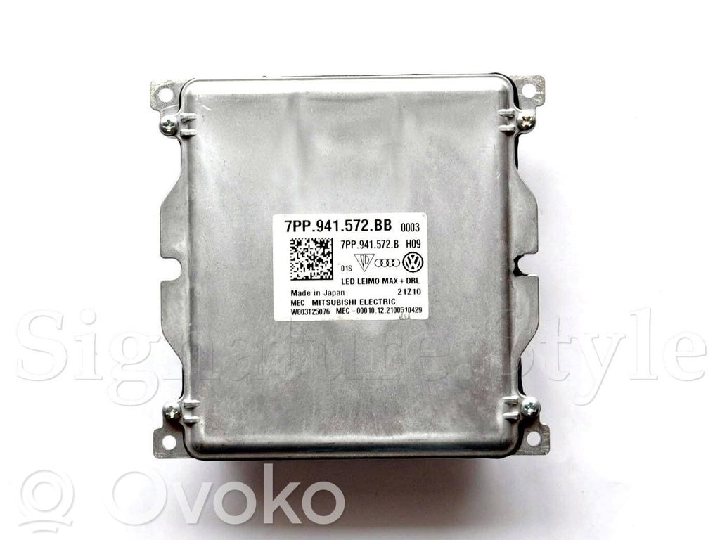 Porsche Cayenne (92A) Module de ballast de phare Xenon 