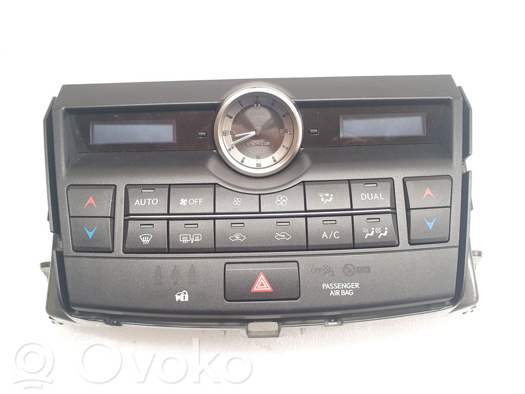 Climate control unit