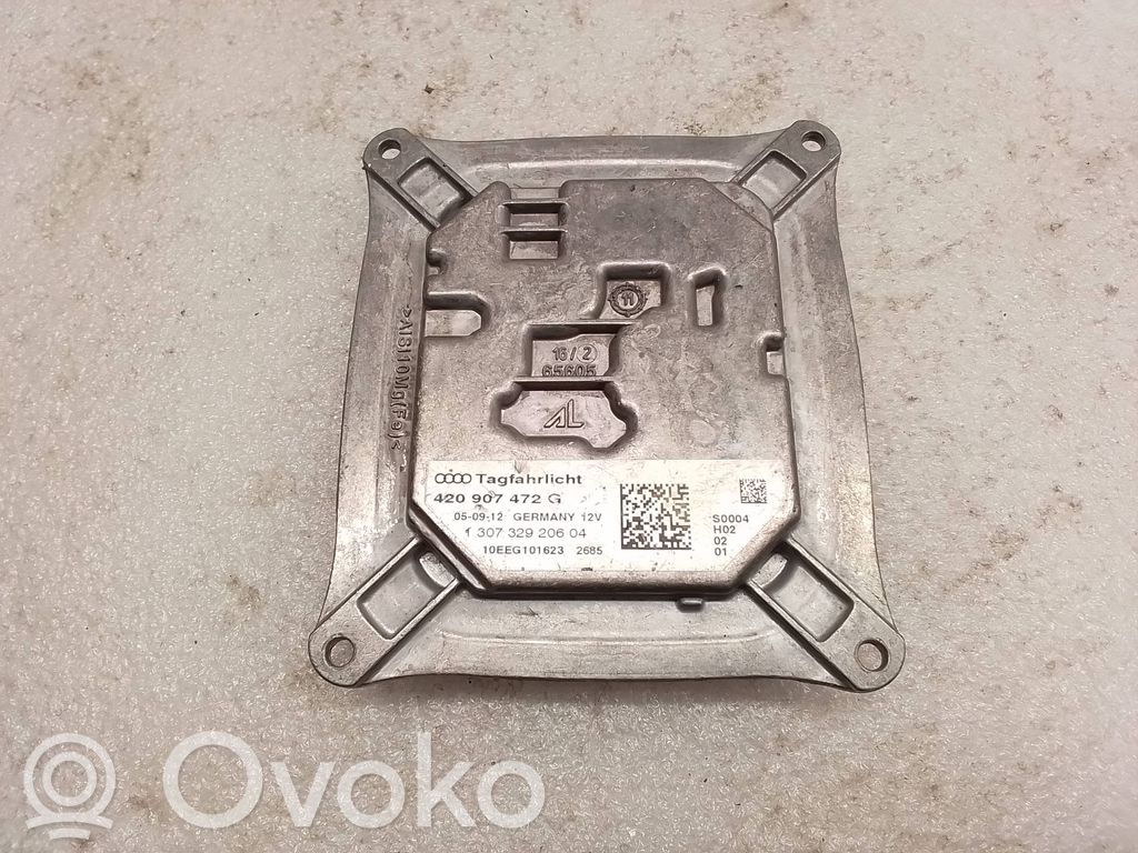 Audi A4 S4 B8 8K Module de ballast de phare Xenon 