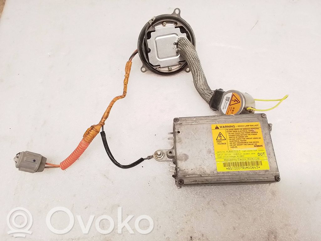 Nissan Maxima Module de ballast de phare Xenon 