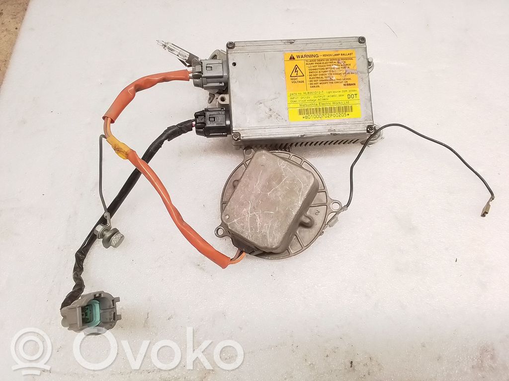 Nissan Maxima Module de ballast de phare Xenon 