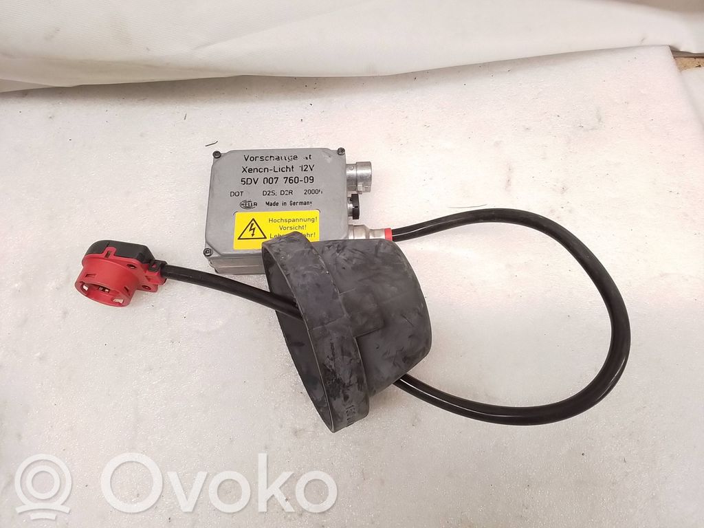 BMW 5 E39 Headlight ballast module Xenon 