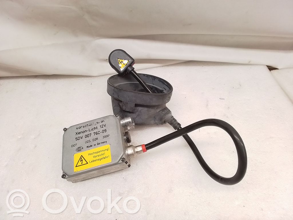 BMW 5 E39 Headlight ballast module Xenon 