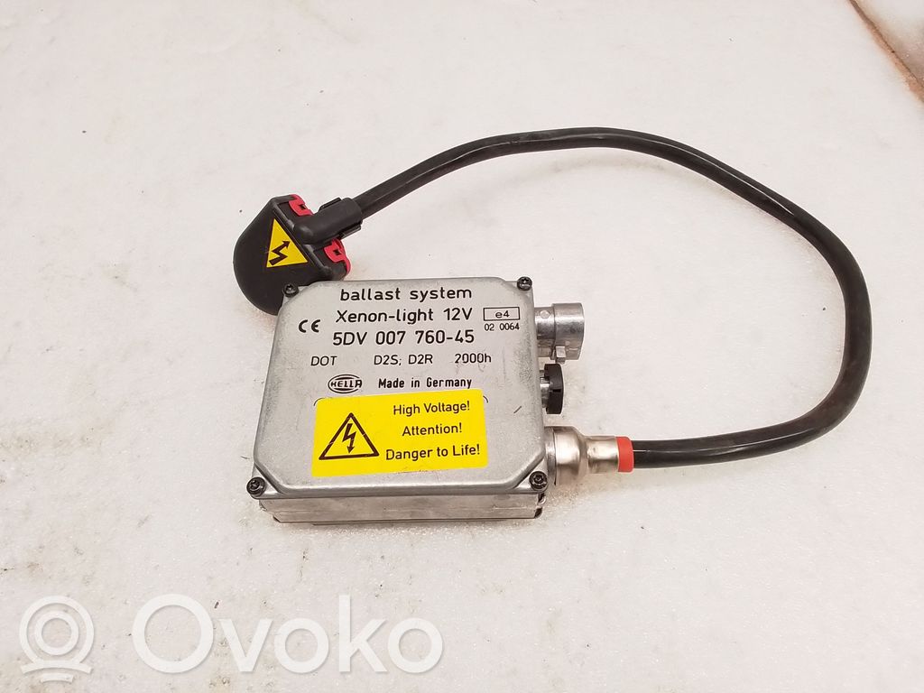 BMW 5 E39 Headlight ballast module Xenon 