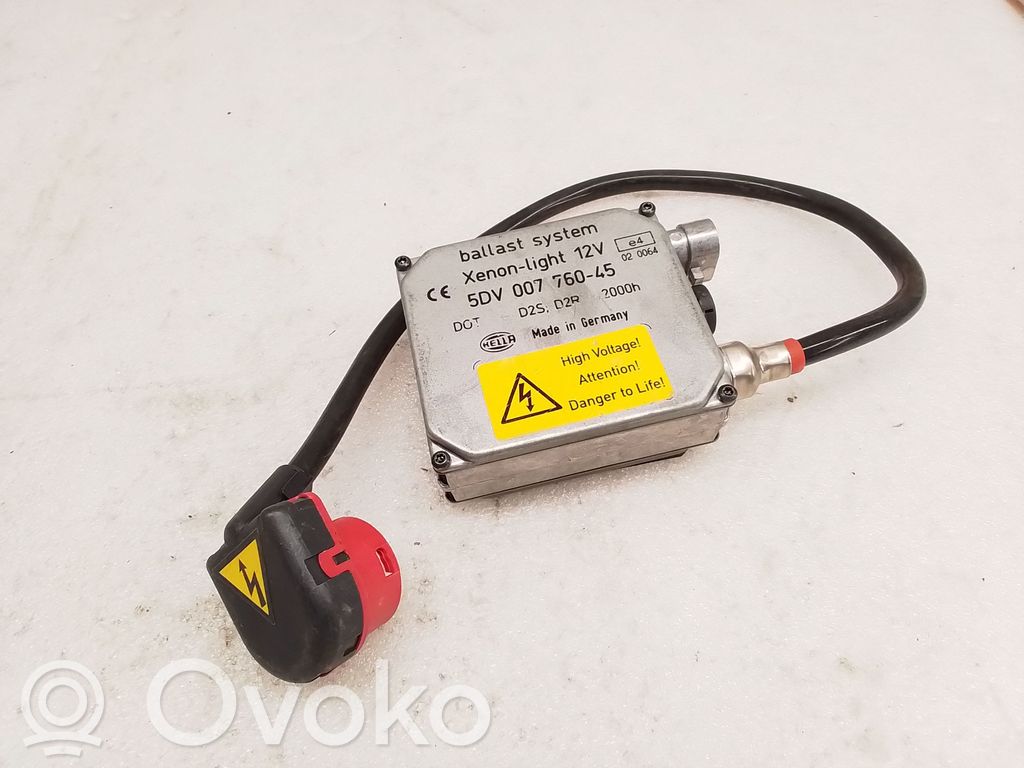 BMW 5 E39 Headlight ballast module Xenon 