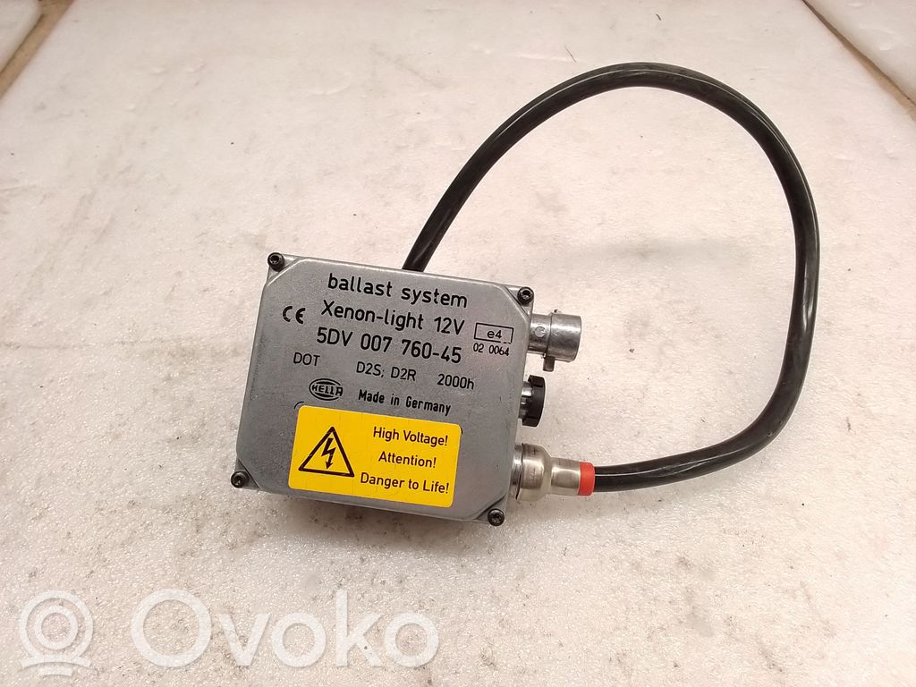 Headlight ballast module Xenon   5DV00776045