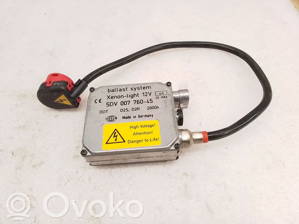 BMW 5 E39 Headlight ballast module Xenon 