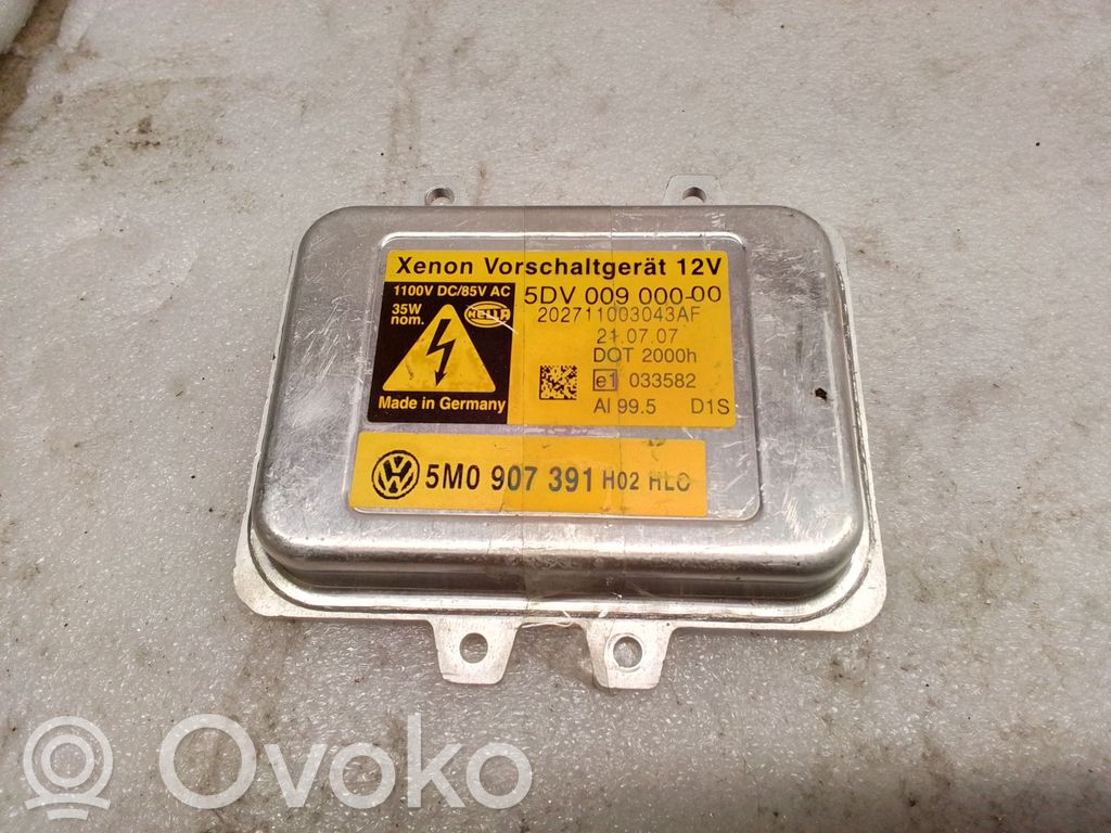 BMW 5 E60 E61 Headlight ballast module Xenon 