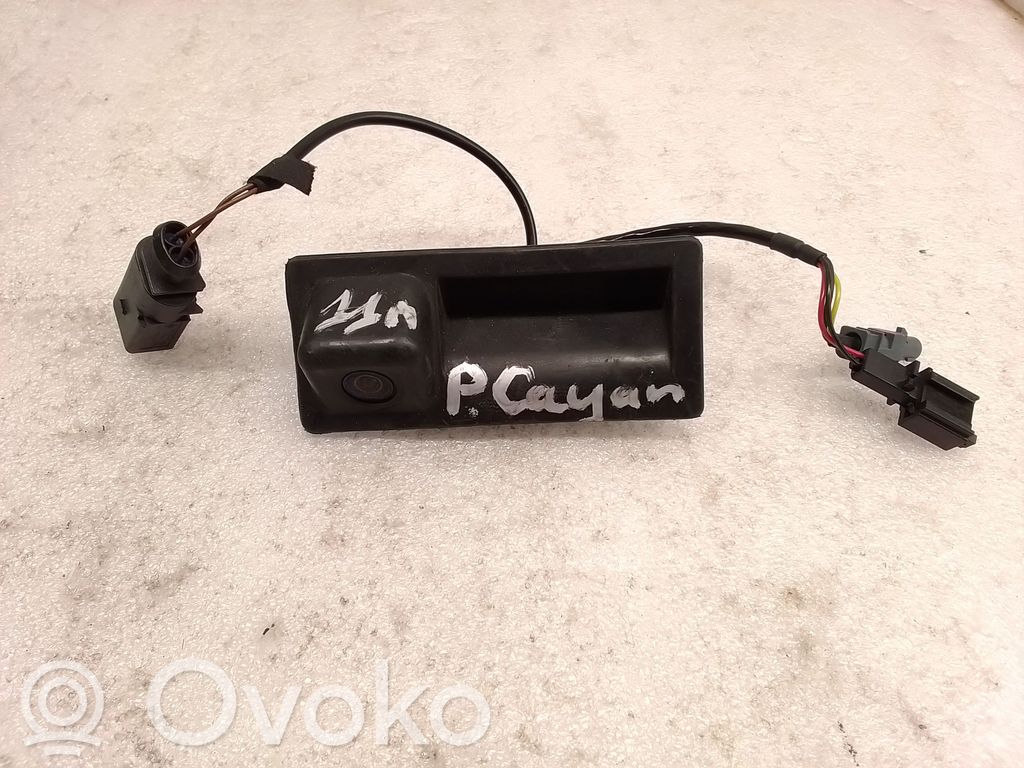 Porsche Cayenne (92A) Reversing camera 