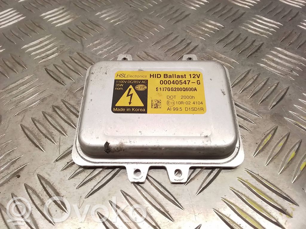 Hyundai Genesis Module de ballast de phare Xenon 