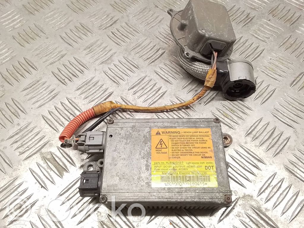 Nissan Maxima Module de ballast de phare Xenon 