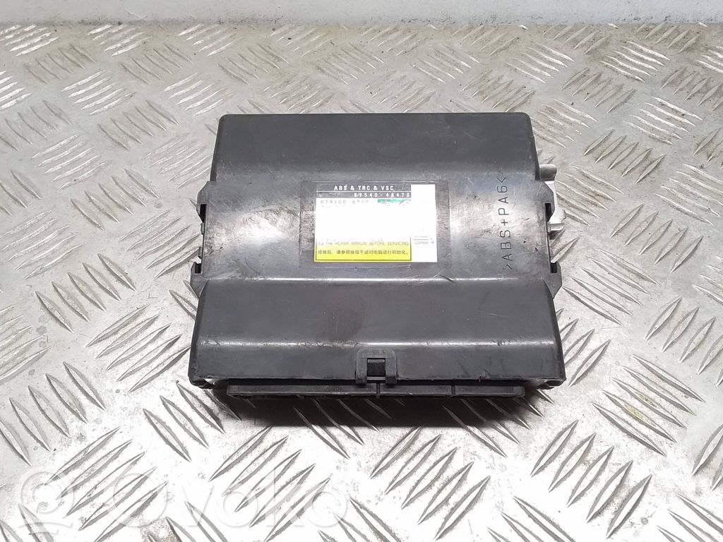 Lexus RX 450H ABS control unit/module 