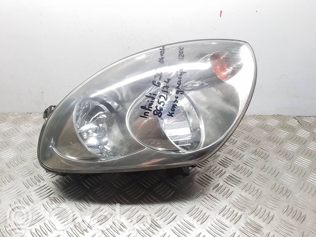 Infiniti G35 Phare frontale 