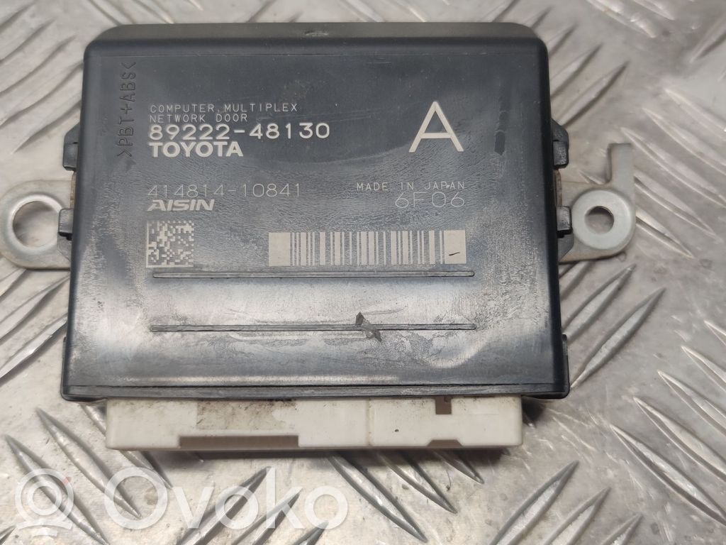 Lexus RX 450H Unité de commande / module de hayon 