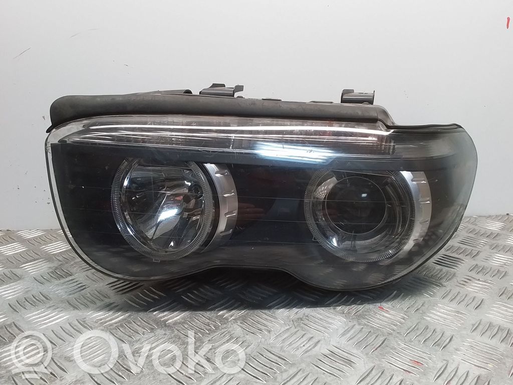 BMW 7 E65 E66 Scheinwerfer 