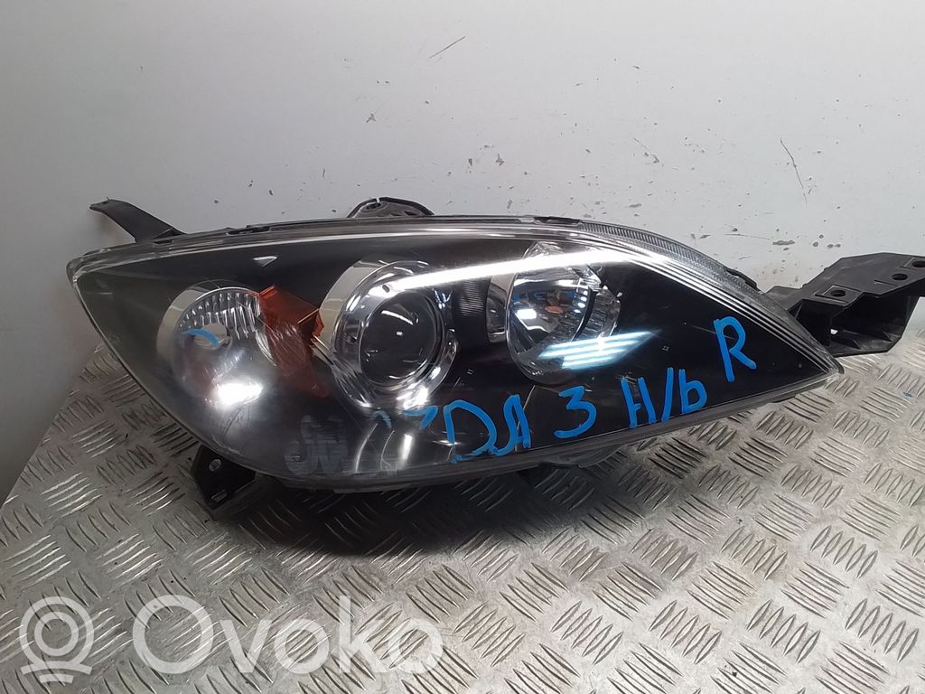 Mazda 3 II Scheinwerfer 