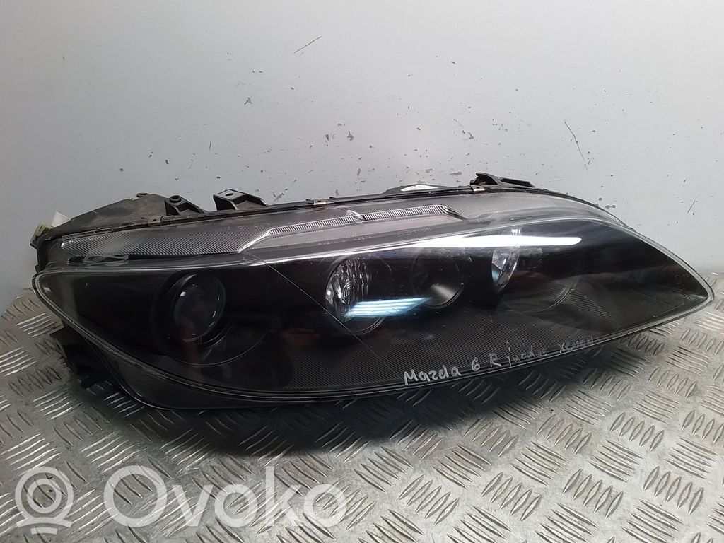 Mazda 6 Priekinis žibintas 