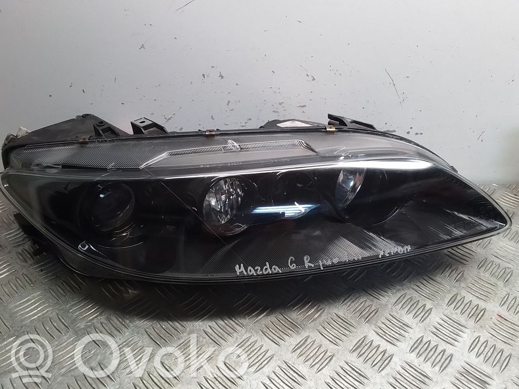 Mazda 6 Priekinis žibintas 