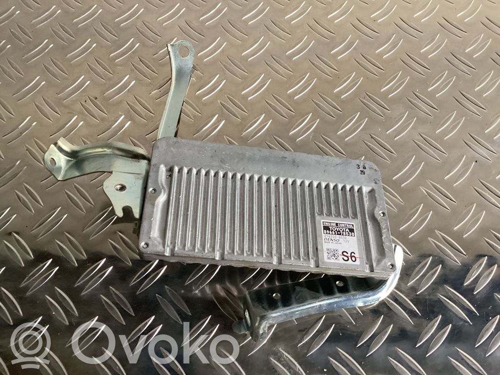 Lexus NX Engine control unit/module 
