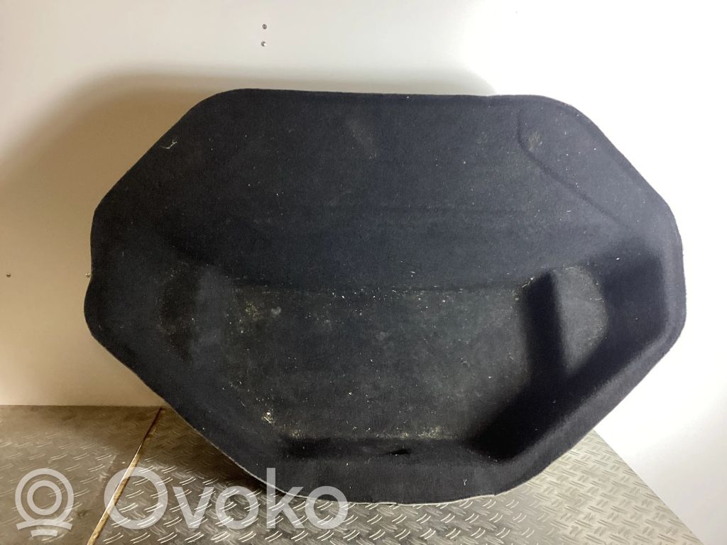 Tesla Model S Daiktadėžė automobilio priekyje 
