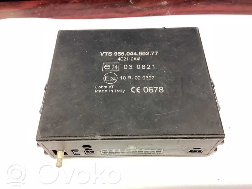 Porsche 911 997 Unité de commande, module téléphone 